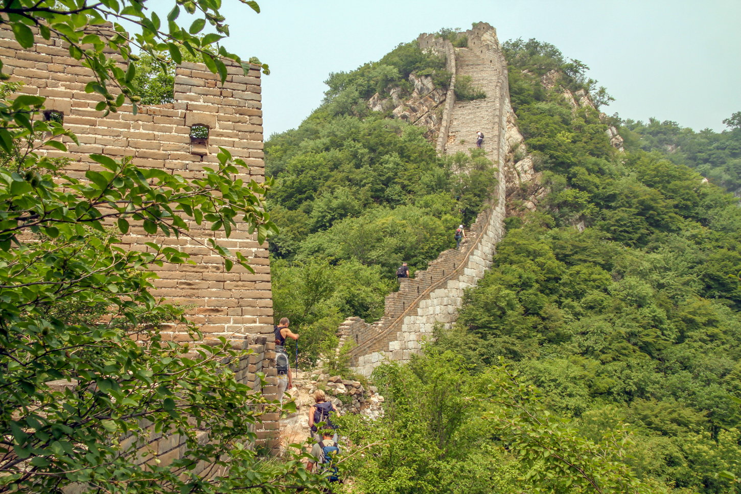 Great Wall at Jiankou