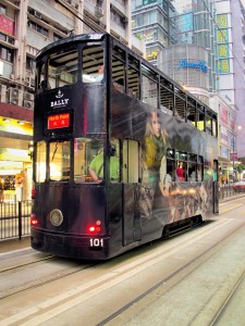 Hong Kong Tram