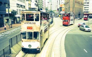 hk tram
