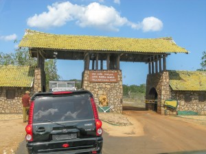 Yala National Park Gate