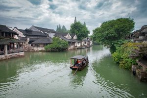Wuzhen water town