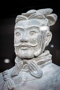 Terracotta Warriors in Xi'an, 令人惊叹的照片