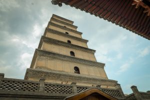 Goose pagoda in Xi'an