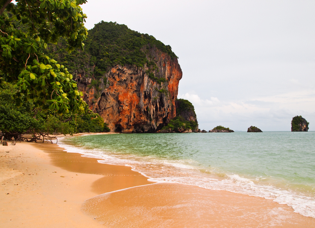 Perfect beaches in Railay.
