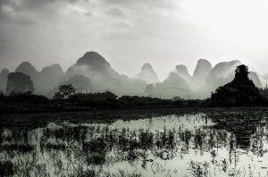 Li river in Yangshuo