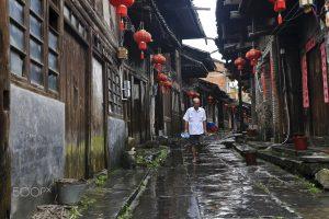 ancient village of Daxu in Guilin
